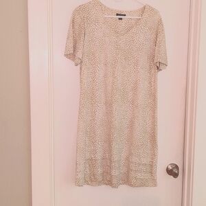 Short, 100%linen summer dress